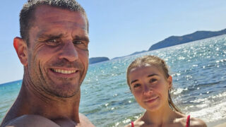 Robert Rosenberg s přítelkyní Janou