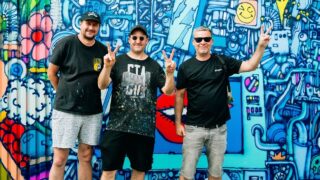 Oldřich Pátek, Ondřej Klíma a Adam Bláha.