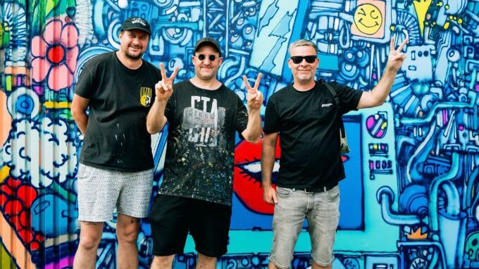 Oldřich Pátek, Ondřej Klíma a Adam Bláha.