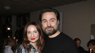 Veronika Arichteva s manželem