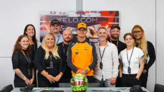 McLaren & fans