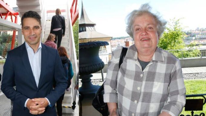 Daniel Stach / Dana Drábová