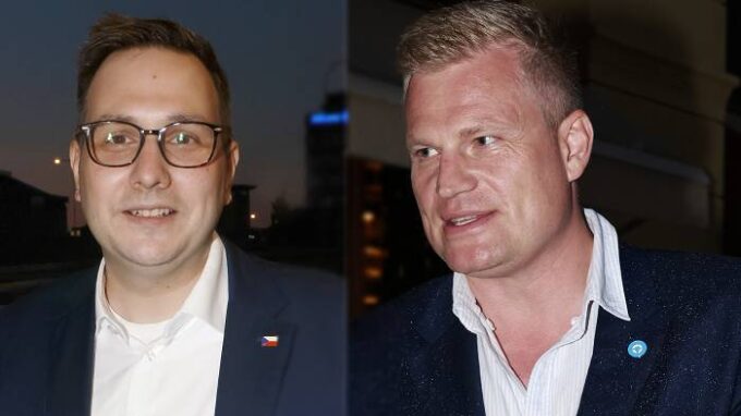 Jan Lipavský a Filip Turek