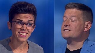 Olga Richterová a Patrik Nacher