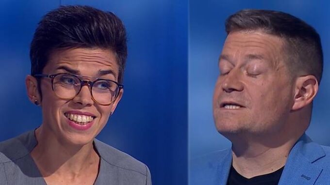 Olga Richterová a Patrik Nacher