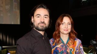 Veronika Arichteva s manželem