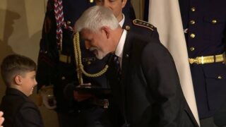 Šimon Malý a Petr Pavel