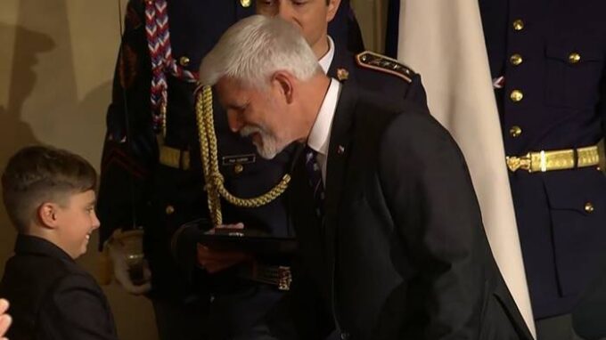 Šimon Malý a Petr Pavel