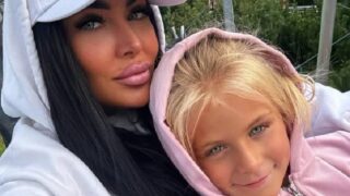 Marie Růžičková s dcerou