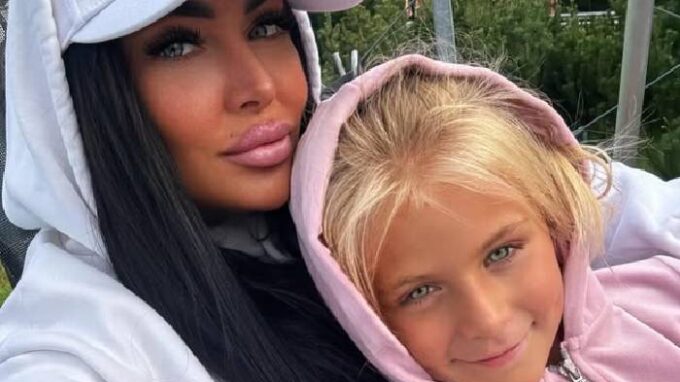 Marie Růžičková s dcerou