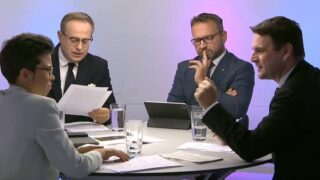 Olga Richterová a Petr Macinka