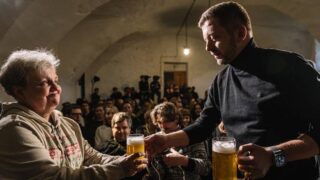 Dana Drábová a Vít Rakušan