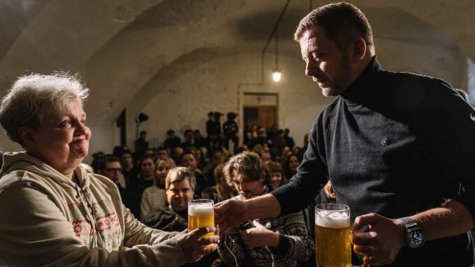 Dana Drábová a Vít Rakušan