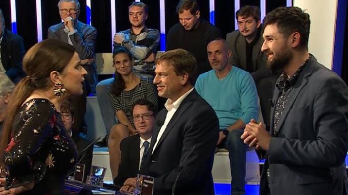 Michaela Jílková a Matěj Gregor