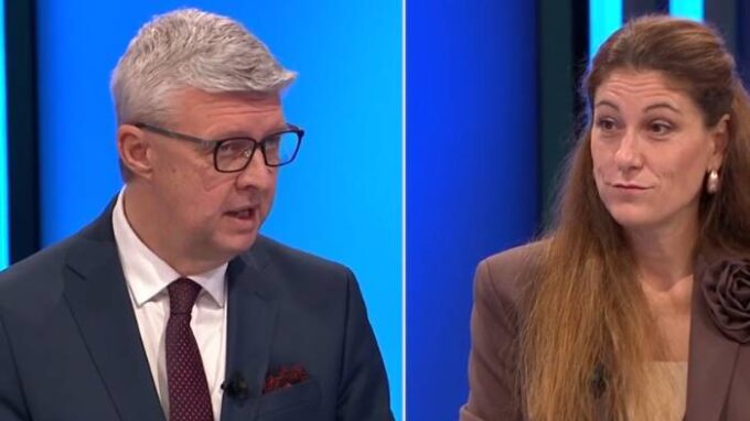 Karel Havlíček a Eva Decroix