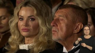 Monika Babišová a Andrej Babiš