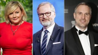 Alena Schillerová / Petr Fiala / Zdeněk Hřib