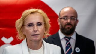 Kateřina Konečná a Daniel Sterzik