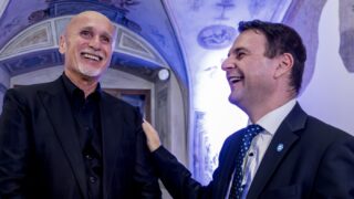 Richard Chlad a Petr Macinka