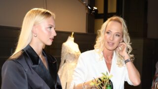 Zuzana Belohorcová s dcerou Salmou.