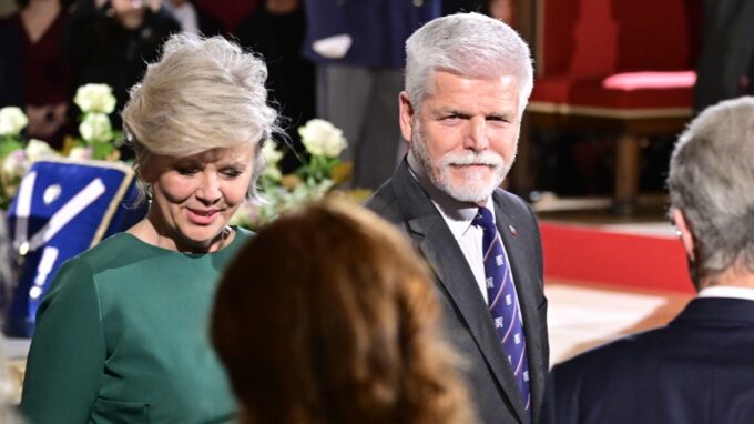 Petr Pavel s manželkou Evou Pavlovou