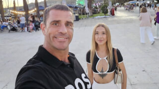 Robert Rosenberg s přítelkyní Janou.