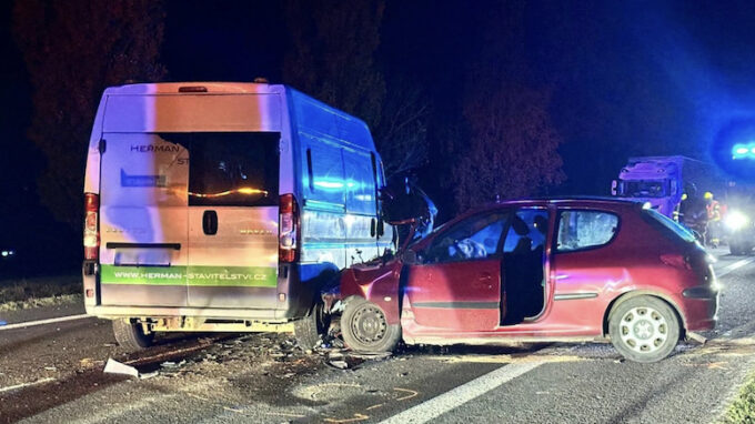 Tragická nehoda na Plzeňsku.