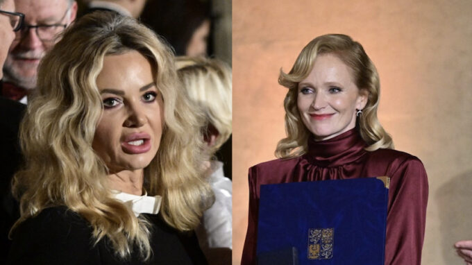 Monika Babišová, Anna Geislerová