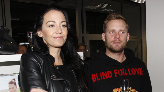 Agáta Hanychová a Jakub Prachař