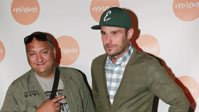 Leoš Mareš a Patrik Hezucký