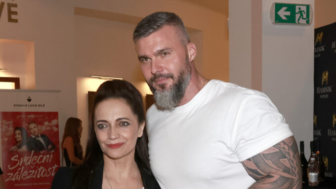 Lucie Bílá a Radek Filipi