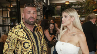 Lela Vémola s manželem Karlosem