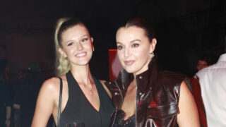 Iva Kubelková s dcerou Natálkou