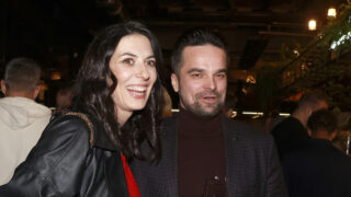 Markéta Pekarová Adamová s manželem Tomášem Pekarou.