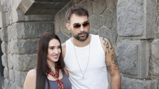 Adam Vacula a Veronika Beskydiarová