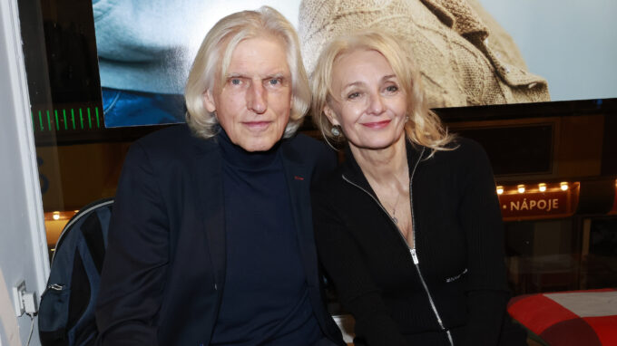 Ivan Hubač a Veronika Žilková