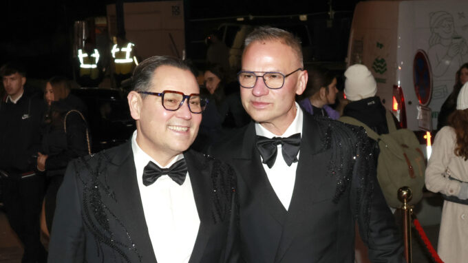 Pavel Vítek a Janis Sidovský