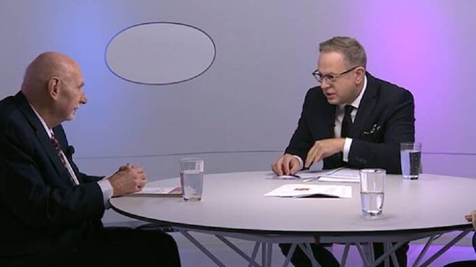 Pavel Rychetský a Václav Moravec