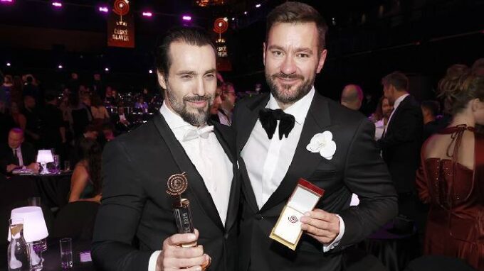 Václav Noid Bárta a Marek Ztracený