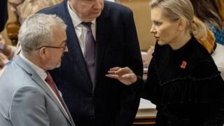 Marek Benda a Taťána Malá