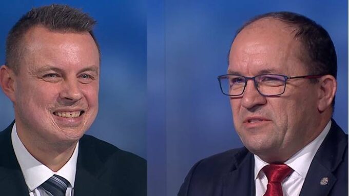 Jindřich Rajchl / Marek Výborný