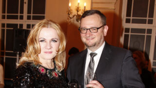 Jana Nečasová s Petrem Nečasem