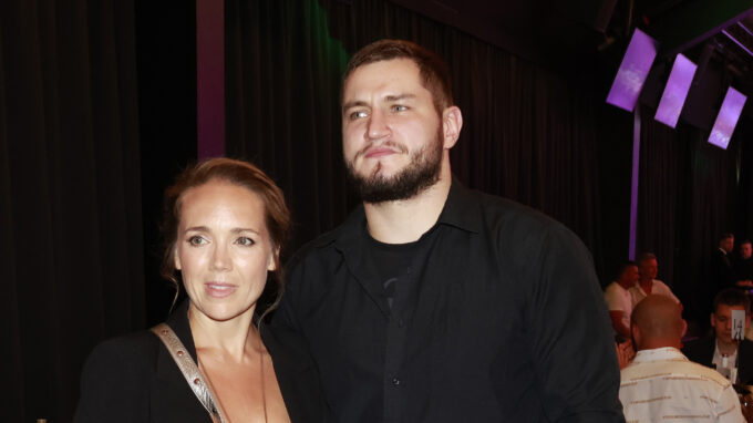 Lucie Vondráčková a Zdeněk Polívka