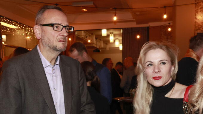 Jana Nečasová a Petr Nečas