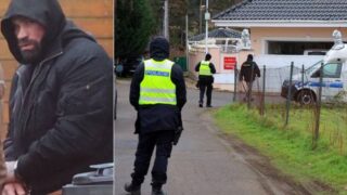 Policejní zásah u Vémoly