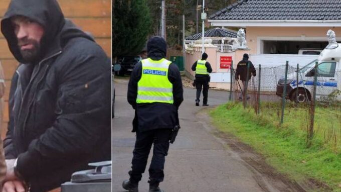 Policejní zásah u Vémoly