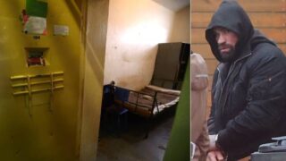 Pohled do oddělení pro výkon vazby ve Vazební věznici na pražské Pankráci