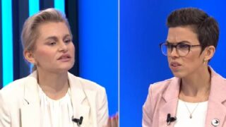 Taťána Malá a Olga Richterová