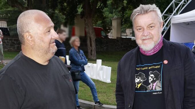 Patrik Hezucký a Miloš Pokorný