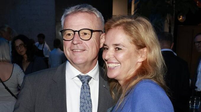 Petr Kolář a Světlana Witowská